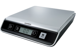 Pakketweger Dymo M10 digitaal tot 10 kilogram zilver/zwart