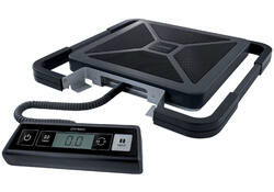 Pakketweger Dymo S50 digitaal tot 50 kilogram zwart