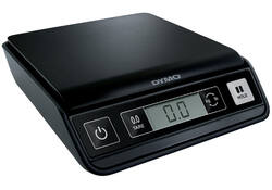 Briefweger Dymo M2 digitaal tot 2000 gram zwart