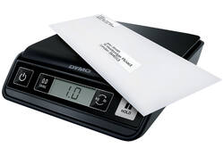 Briefweger Dymo M2 digitaal tot 2000 gram zwart