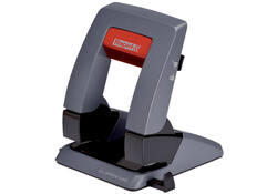 Perforator Rapid SP30 pressless 2-gaats 30vel zwart/grijs