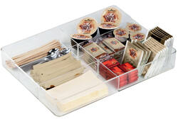 Coffee Point Caddy Durable 3384-19 transparant