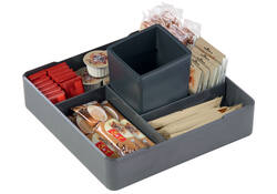 Afvalbak Durable Coffee Point antraciet