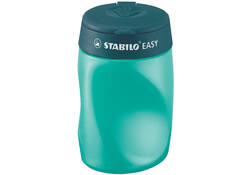 Puntenslijper STABILO Easy 4501 3 in 1 linkshandig petrol