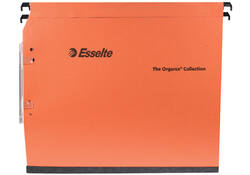 Hangmap Esselte Orgarex Dual lateraal 345x275x30 oranje