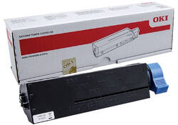 Toner Oki 45807106 zwart