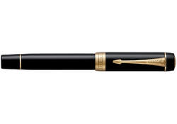 Vulpen Parker Duofold Classic black 18k GT medium