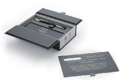 Balpen Parker Duofold Classic black GT medium
