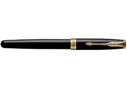 Vulpen Parker Sonnet black lacquer GT fijn