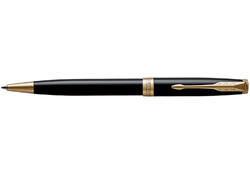 Balpen Parker Sonnet black lacquer GT medium