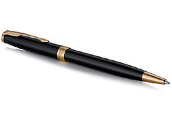 Balpen Parker Sonnet black lacquer GT medium