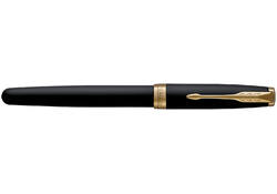 Rollerpen Parker Sonnet matte black GT fijn