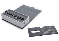 Vulpen Parker Sonnet matte black CT fijn