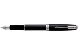 Vulpen Parker Sonnet matte black lacquer CT medium