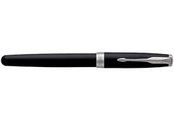 Vulpen Parker Sonnet matte black lacquer CT medium