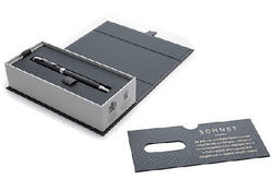 Balpen Parker Sonnet matte black lacquer CT medium