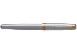 Vulpen Parker Sonnet stainless steel GT fijn