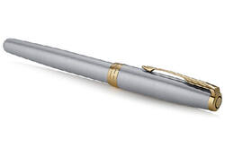 Vulpen Parker Sonnet stainless steel GT fijn