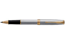 Rollerpen Parker Sonnet steel GT fijn