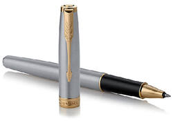 Rollerpen Parker Sonnet steel GT fijn