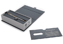 Balpen Parker Sonnet stainless steel GT medium