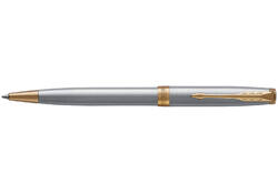 Balpen Parker Sonnet stainless steel GT medium