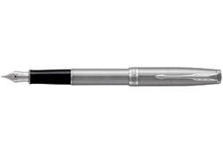Vulpen Parker Sonnet stainless steel CT fijn