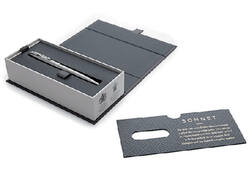 Balpen Parker Sonnet stainless steel CT medium