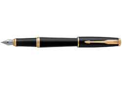 Vulpen Parker Urban muted black GT fijn