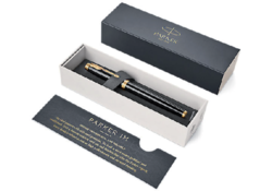 Vulpen Parker IM black GT medium