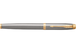 Rollerpen Parker IM brushed metal GT fijn