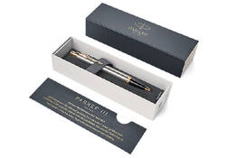 Balpen Parker IM brushed metal GT medium