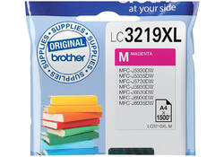 Inktcartridge Brother LC-3219XLM rood