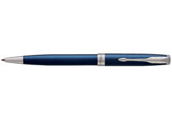 Balpen Parker Sonnet blue lacquer CT medium