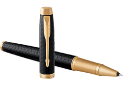 Rollerpen Parker IM Premium black GT fijn