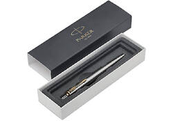 Balpen Parker Jotter stainless steel GT medium