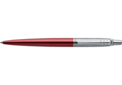 Balpen Parker Jotter Kensington red CT medium blister à 1 stuk