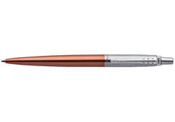 Balpen Parker Jotter Chelsea orange CT medium blister à 1 stuk