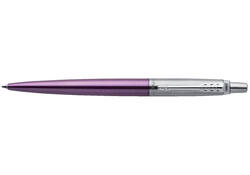Balpen Parker Jotter Victoria violet CT medium blister à 1 stuk