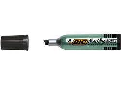 Viltstift Bic 1481 onyx schuin M zwart