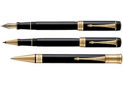Balpen Parker Duofold Classic black GT medium