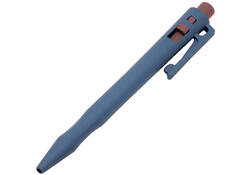 Balpen detectie Detectamet cryo HD clip blauw