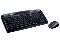 Toetsenbord Logitech MK330 Qwerty +muis zwart