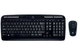 Toetsenbord Logitech MK330 Qwerty +muis zwart
