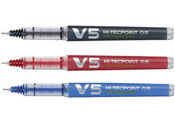 Rollerpen PILOT Begreen Hi-Tecpoint V5 fijn blauw