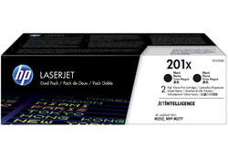 Tonercartridge HP CF400XD 201X zwart 2x