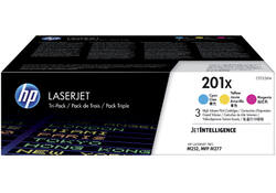 Tonercartridge HP CF253XM 201X 3 kleuren