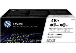 Tonercartridge HP CF410XD 410X zwart 2x