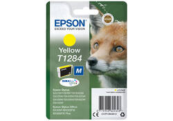 Inktcartridge Epson T1284 geel
