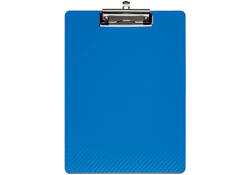 Klembord MAUL Flexx A4 staand PP blauw